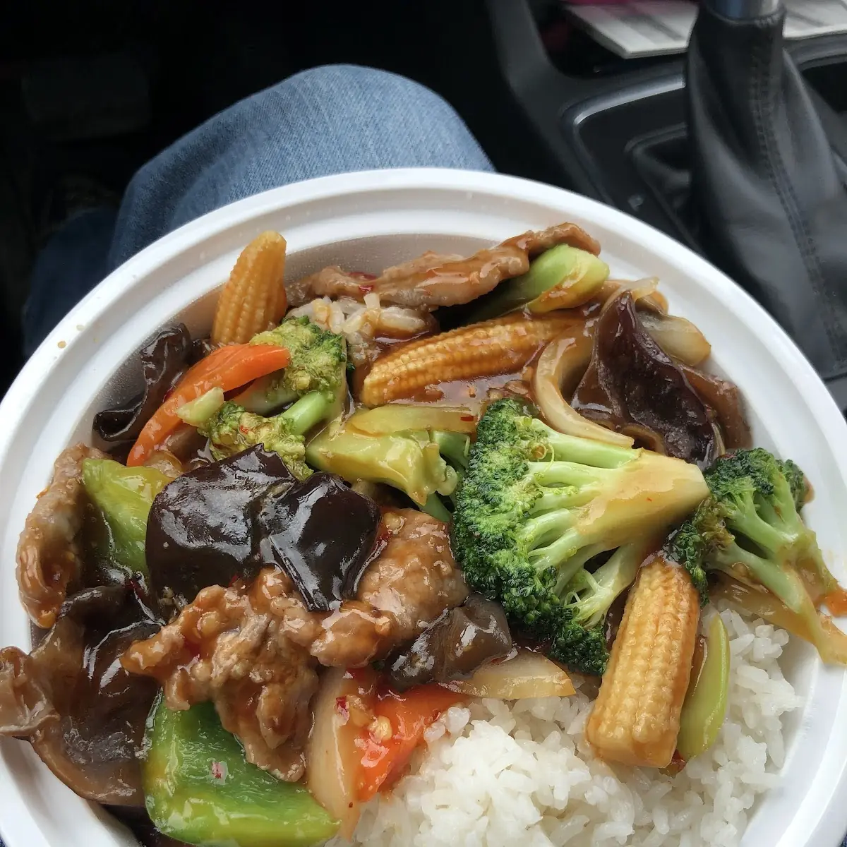 什菜鸡Chicken w Mixed Vegetables
